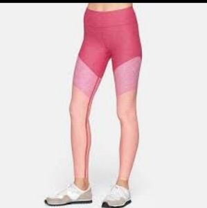NWT Outdoor Voices Pink 7/8 Leggings